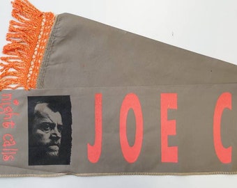 Joe Cocker tour scarf 90s