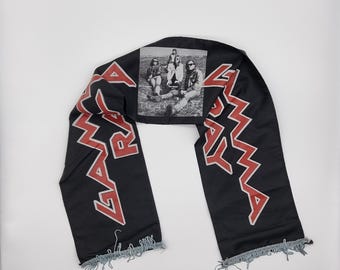 Gamma Ray vintage Tour Scarf | Merchandise 90s | collector's item