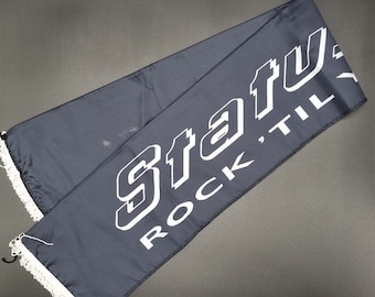 Status Quo tour tour scarf vintage rare Collectibles  Memorabilia merchandice