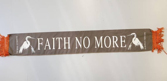 Faith No More tour scarf 90s NEW!