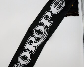 EUROPE / GARY MOORE tour scarf banner vintage 90s Rock | Merchandise