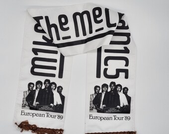 Mike and the Mechanics tour scarf concert merchandise vintage retro rare pop