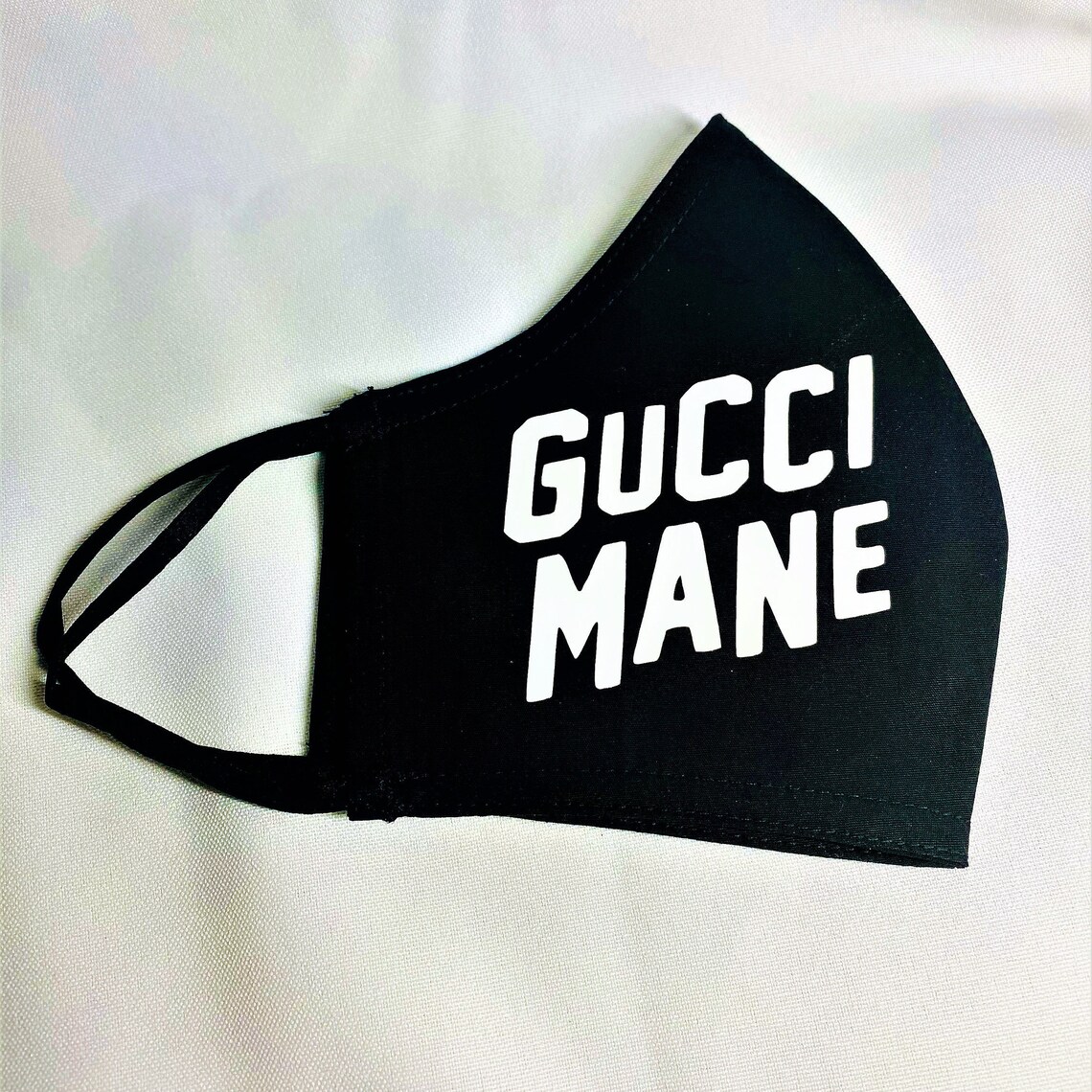 Gucci Mane Inspired Face Mask Etsy