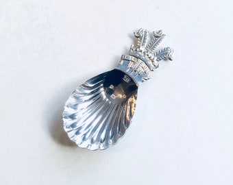 Prince of Wales Federn Caddy Löffel, Roberts & Belk, 1981