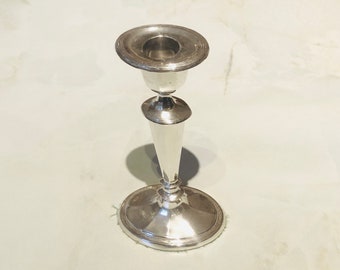 Art Deco-Stil Sterling Kerzenständer