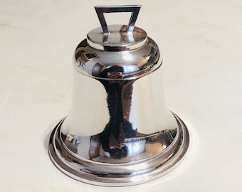 Sterling Silber Bell Inkwell , Birmingham, 1927