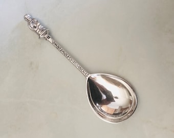 Réplica de plata de ley de la cuchara Tudor de San Nicolás