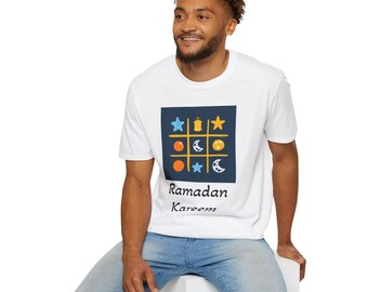 Camiseta islâmica do Ramadã, camiseta muçulmana do Ramadã, camiseta unissex Softstyle, roupa islâmica, roupa muçulmana