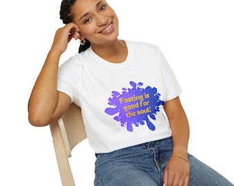 Ramadan T-Shirt Muslim Men Women Eid Gift, Islamic Tee, Unisex Softstyle Shirt