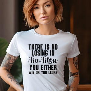 Unisex Jiu-jitsu shirt, Jiu Jitsu learn growth, gifts for coach, professor gift, BJJ shirt designs, TEOKAIKOA made to order from Texas