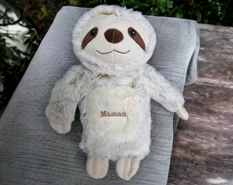 Sloth Hot-water Bottle Incl. Water Bottle Hot-water Bag 