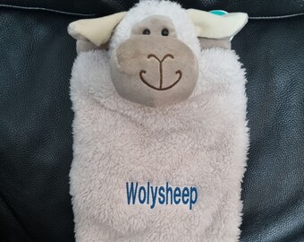 Cuddly Cushion Sheep Hot Water Bottle
