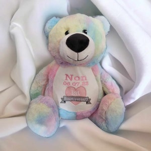 CHD Heart Bear, Heart Warrior Baby, Heart Surgery Bear, Heartiversary CHD, Teddy Bear, Heart Warrior, Heart Surgery Gift, CHD Gift