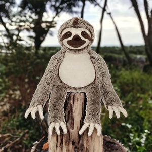 Sloth slippers target sales