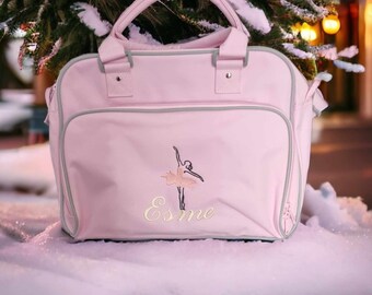 Sac De Danse Personnalisé Avec Nom - Sac à Dos Brodé Pour Fille, étanche, Motif Papillon - 10