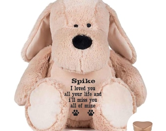 Personalized Paw Prints Memory Dog: Pet Ashes Keepsake Urn