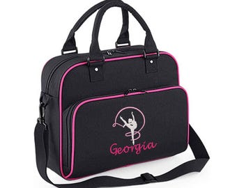 Borsa Da Palestra Personalizzata Con Ricamo Per Danza Classica: Kit Per Danza E Ginnastica - Italia - Foto 11