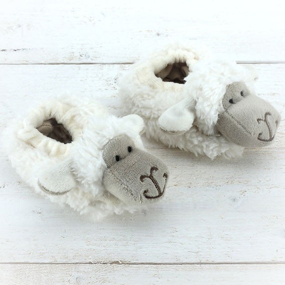 Baby sheep slippers deals