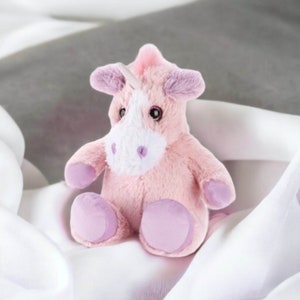 Soft Plush 7" Teddy, Heatable and Coolable Toy, Microwavable, With Relaxing Lavender Scent Suitable For Everyone