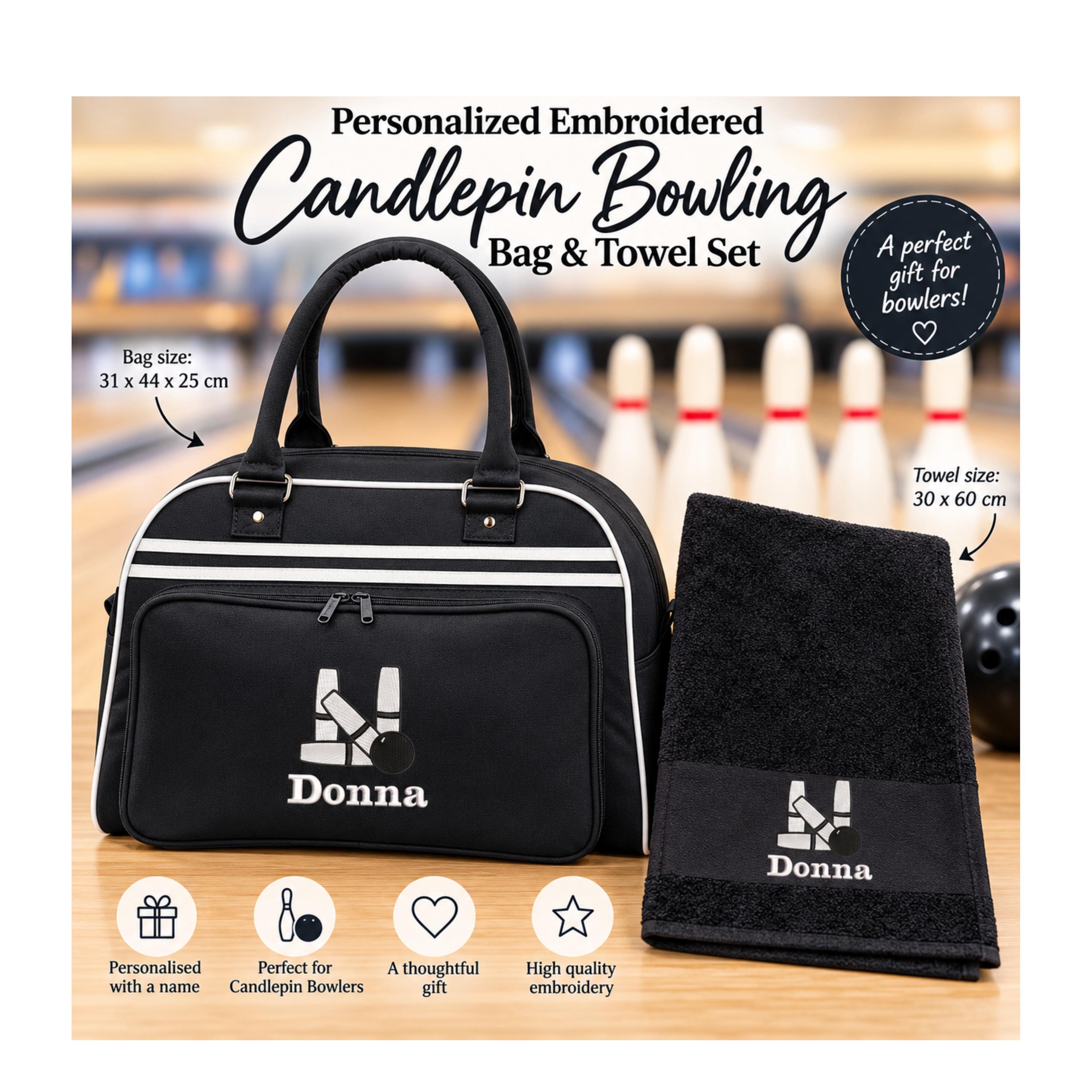 Candlepin bowling - Etsy 日本