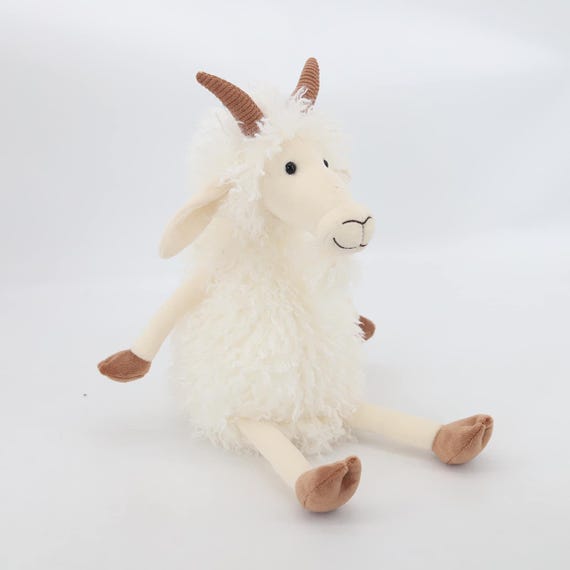 レア エンジェル ぬいぐるみ ヤギコラボ ぽけぷに ヤギ（メス） - ぬいぐるみメーカーTAKE OFFの公式オンライン