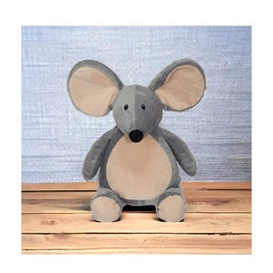 Orsacchiotto personalizzato, peluche di peluche, orsacchiotto, regali per baby shower, regali per bambini, orso ricamato, peluche personalizzato