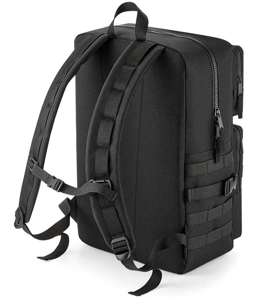Mini Military Style Backpack MOLLE Tactical 25L Backpack – Military Style, Eco-friendly, Custom Name ...