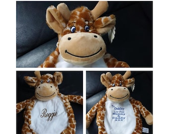 Maia Gifts Highland Coo Plush Hotwater Bottle Cover – Kuscheliger Wärmflaschenbezug, 39 Cm