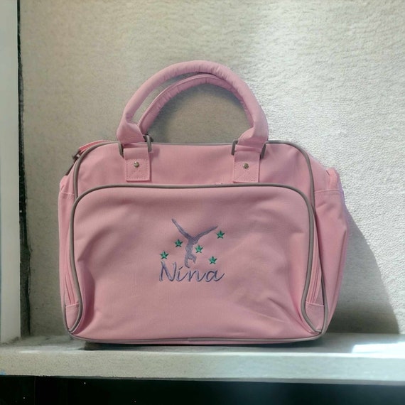 Sac De Danse Personnalisé Avec Nom - Sac à Dos Brodé Pour Fille, étanche, Motif Papillon - 3