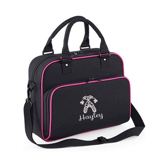 Borsa da ballo irlandese personalizzata, nome ricamato, borsa da