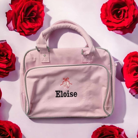 Sac De Danse Personnalisé Avec Nom - Sac à Dos Brodé Pour Fille, étanche, Motif Papillon - 5