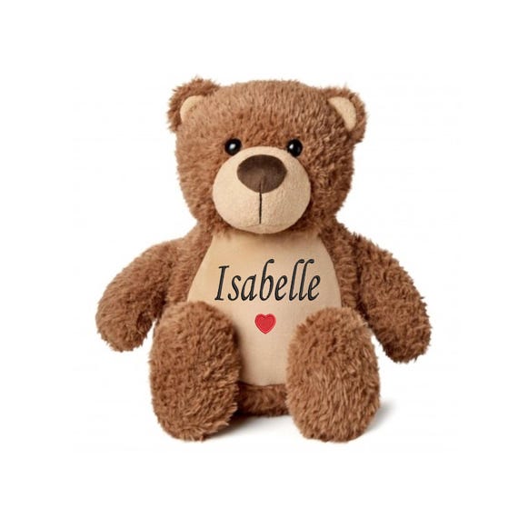 HERMANN Teddy Bear Senna Bear 限定3000体箱入り Personalised Brown Teddy Bear – Large 42cm Soft Plush Toy – Custom