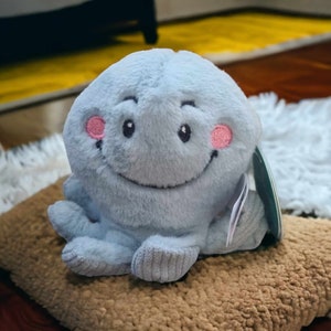 Octopus Soft Toy, Octopus Mini, Mini, Cuddly Toy, CE Tested, Octopus Gift