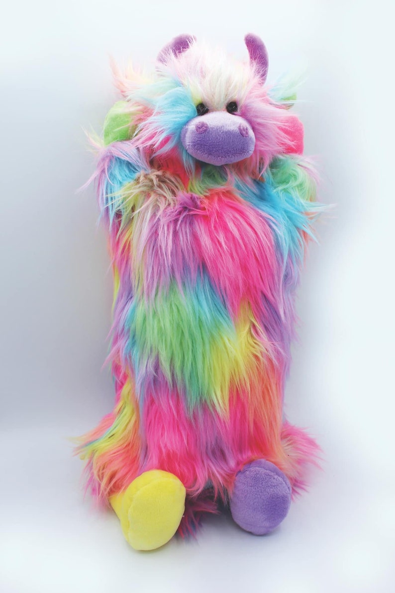 Highland Cow Hot Water Bottle Cover Pyjama Case Highland Etsy