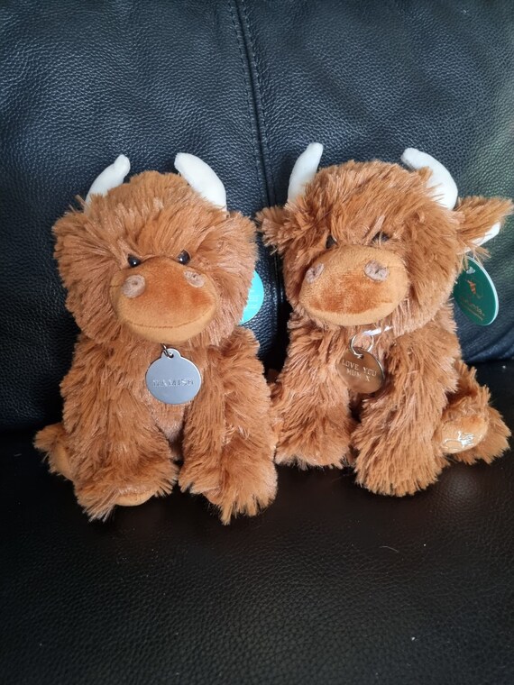 Venda in Fabbrica 20cm Giocattolo di Peluche Morbido Animale di Peluche Mucca delle Highlands - Cina Peluche Giocattoli e Giocattoli prezzo