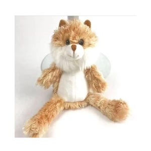 Cat Soft Toy, Ginger Cat, Mini, Cuddly Toy, CE Tested, Cat Gift