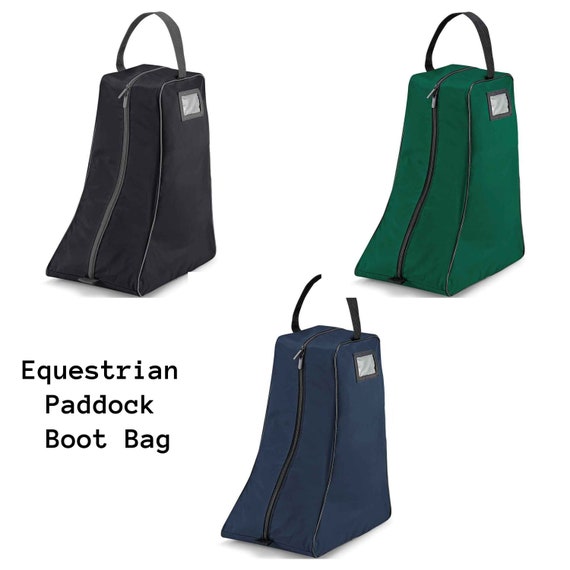 Sac De Transport Pour Bottes D'équitation - Grand Format 38x22x60cm Bleu