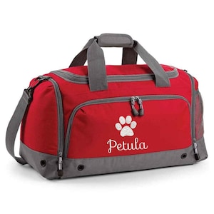 Personalisierte Hundepflege, Showtasche, Haustiershow-Reisetasche, Hundepflegertasche, personalisierter gestickter Name