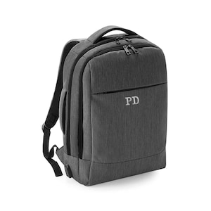 Bolsa para portátil personalizada, bolsa para el trabajo, mochila para portátil, funda con puerto de carga USB de hasta 15,6", mochila escolar