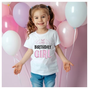 Personalized Birthday T-shirt: Keepsake Gift for Boys & Girls