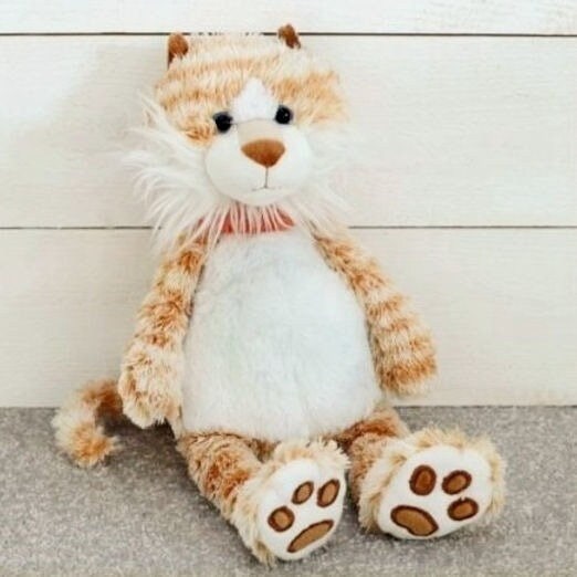 Cat Soft Toy Ginger Cat 20CM Cuddly Toy CE Tested Cat Gift Etsy Canada