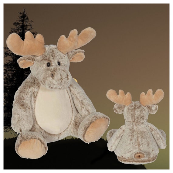 moose teddy bear