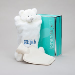 Bear Hot Water Bottle Cover, Pyjama Case, Bear, Plush Bear Gift, Gift Set, Christmas, Birthday