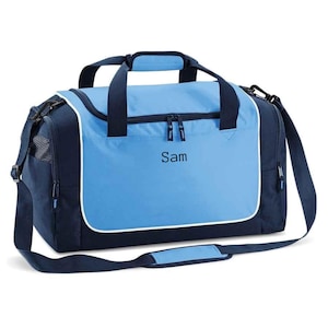 Personalized Kids Duffle Bag: Embroidered Name Sport Bag