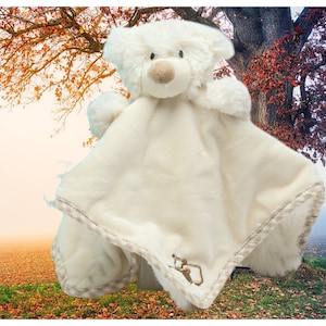 Soft Plush Bear Finger Puppet Toy: Machine Washable