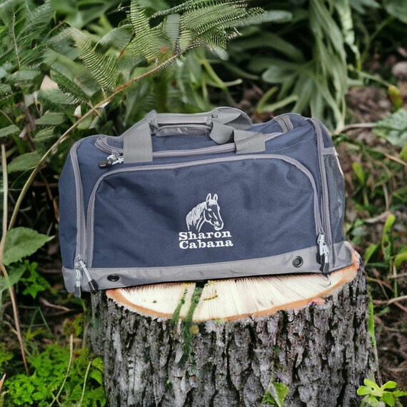Personalisiertes besticktes Kit Grooming Bag Pferd Pferdesport Pony Show Day Etsy Osterreich
