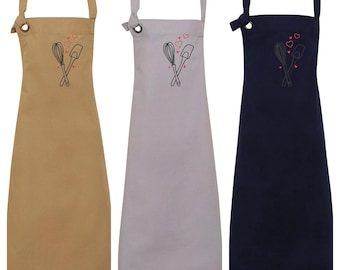 Tablier personnalisé brodé, tablier personnalisé, tablier personnalisé, joli tablier, tablier de cuisine, tablier de Noël, tablier de cuisine, cadeau personnalisé