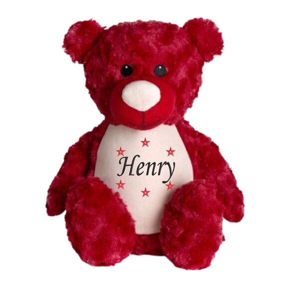 Orsacchiotto Ricamato Con Nome - Foto 10