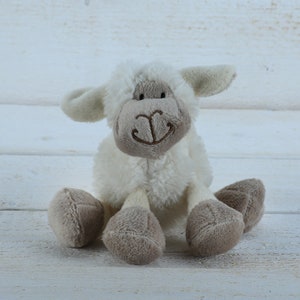 Sheep Soft Toy, Mini, Cuddly Toy, CE Tested, Sheep Gift