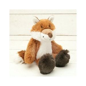Fox Soft Toy, Fox Mini, Mini, Cuddly Toy, CE Tested, Fox Gift
